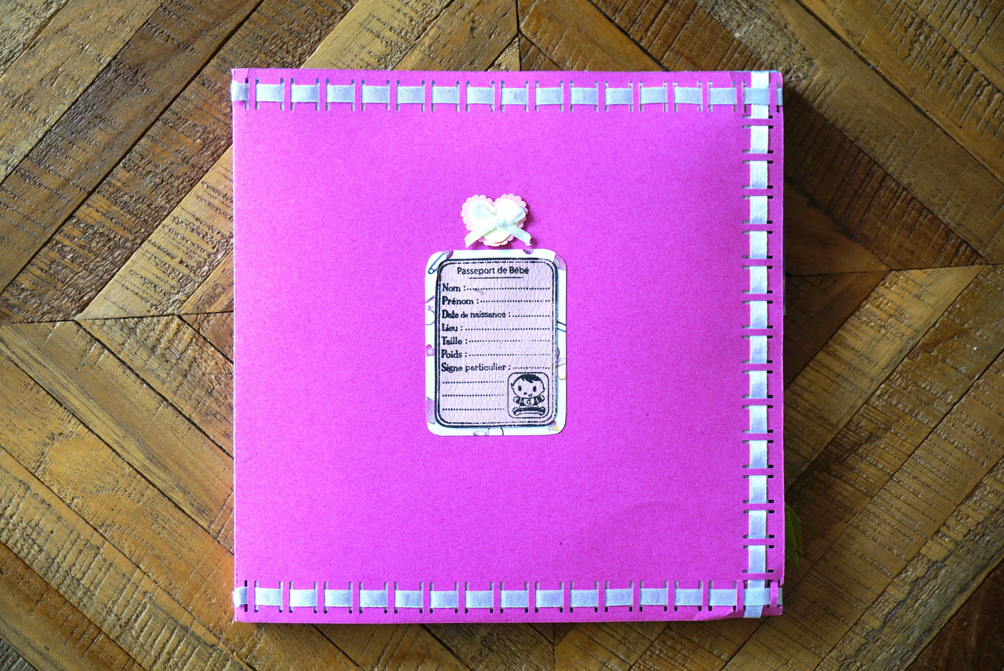 Journal de bébé