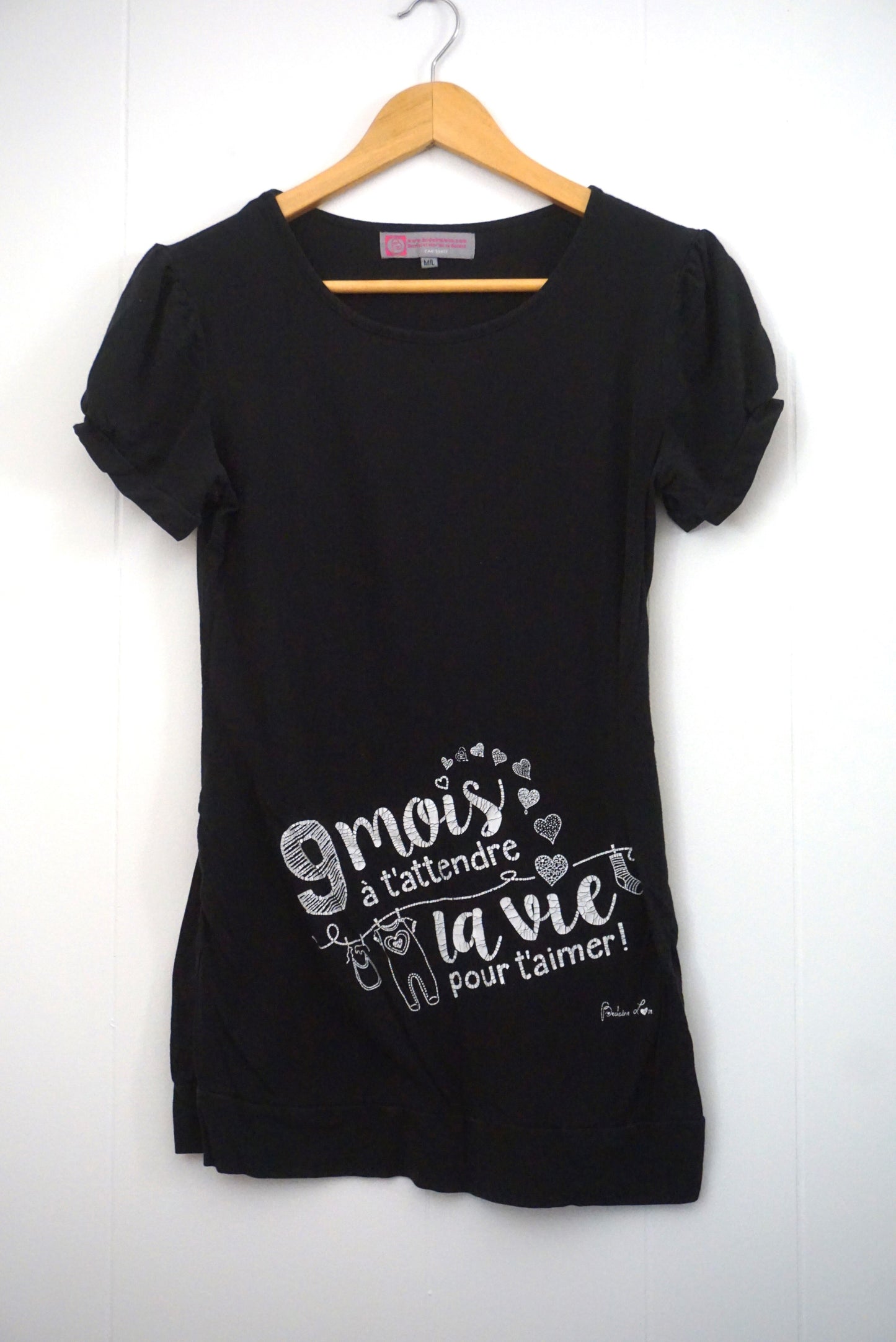 Chandail à manches courtes - Moyen /  Grand