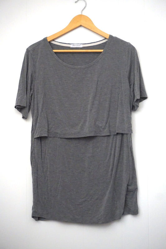 Chandail d'allaitement à manches courtes - Grand