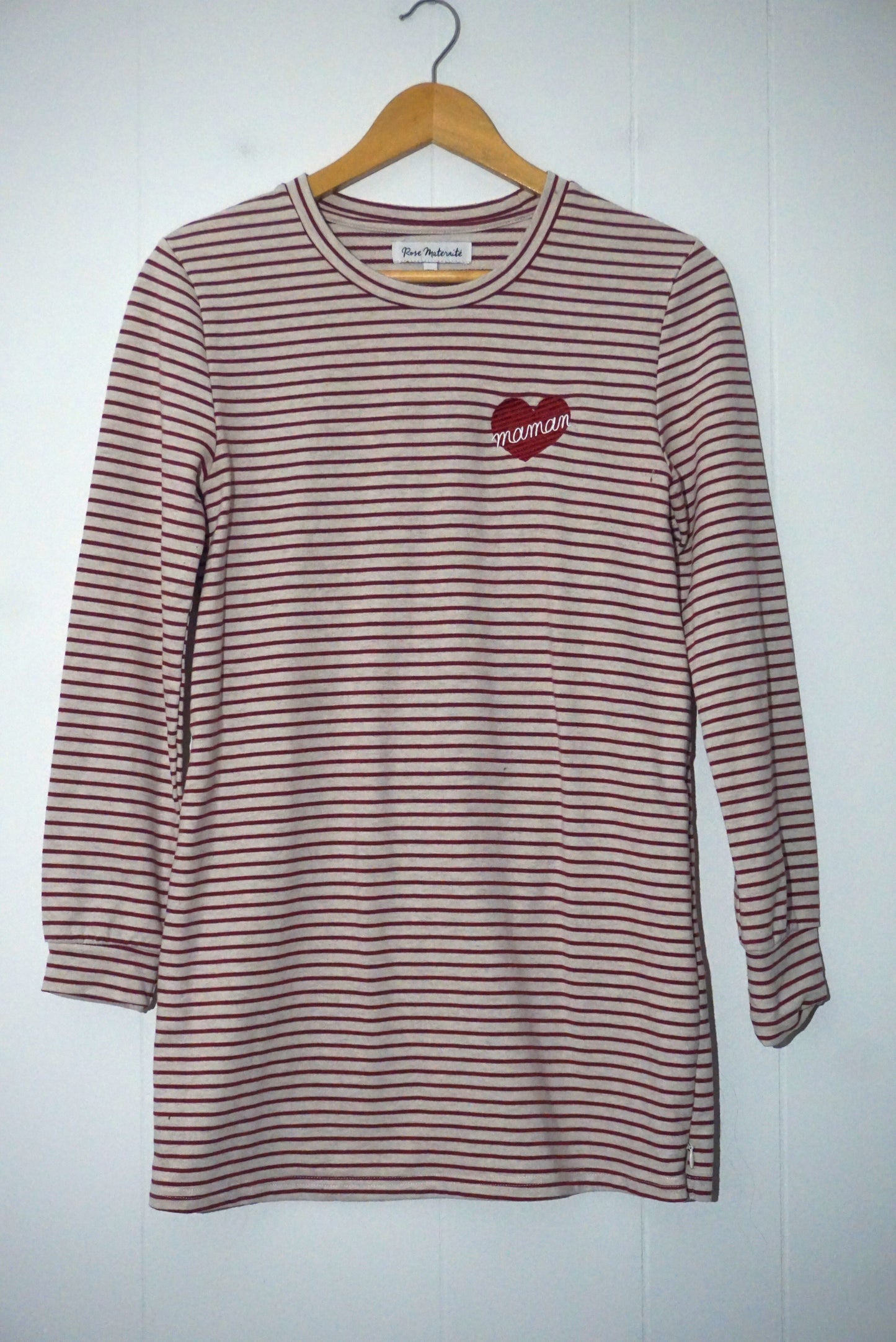 Chandail d'allaitement à manches longues - Très très petit