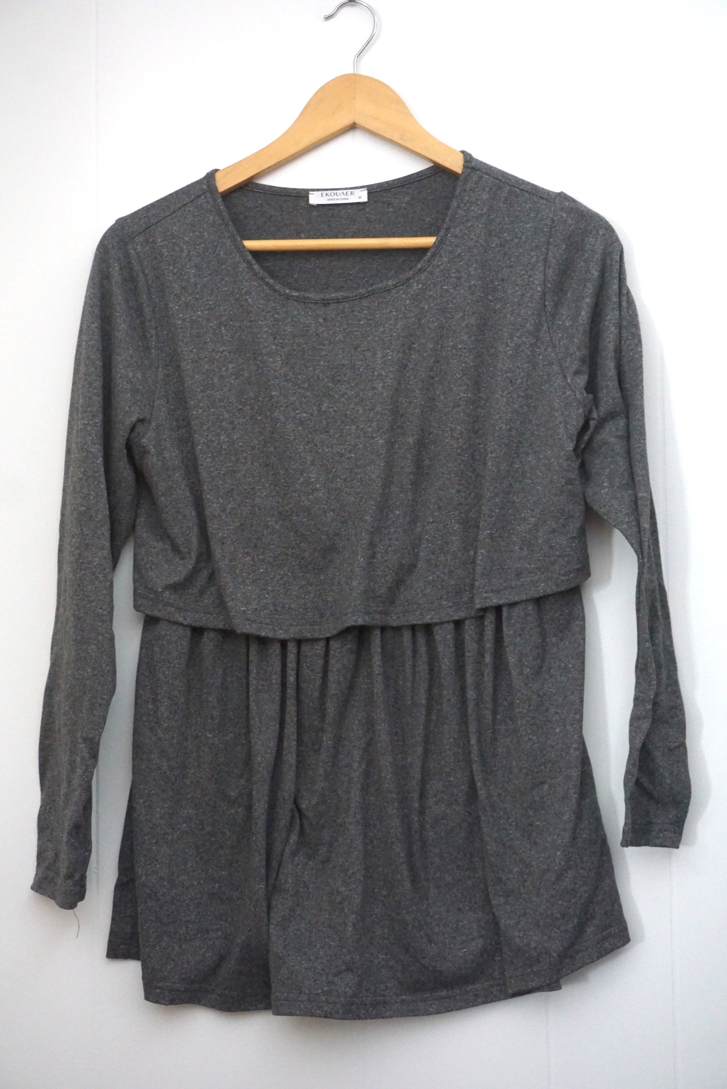 Chandail d'allaitement à manches longues - Moyen