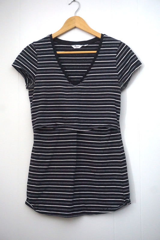 Chandail d'allaitement à manches courtes - Petit