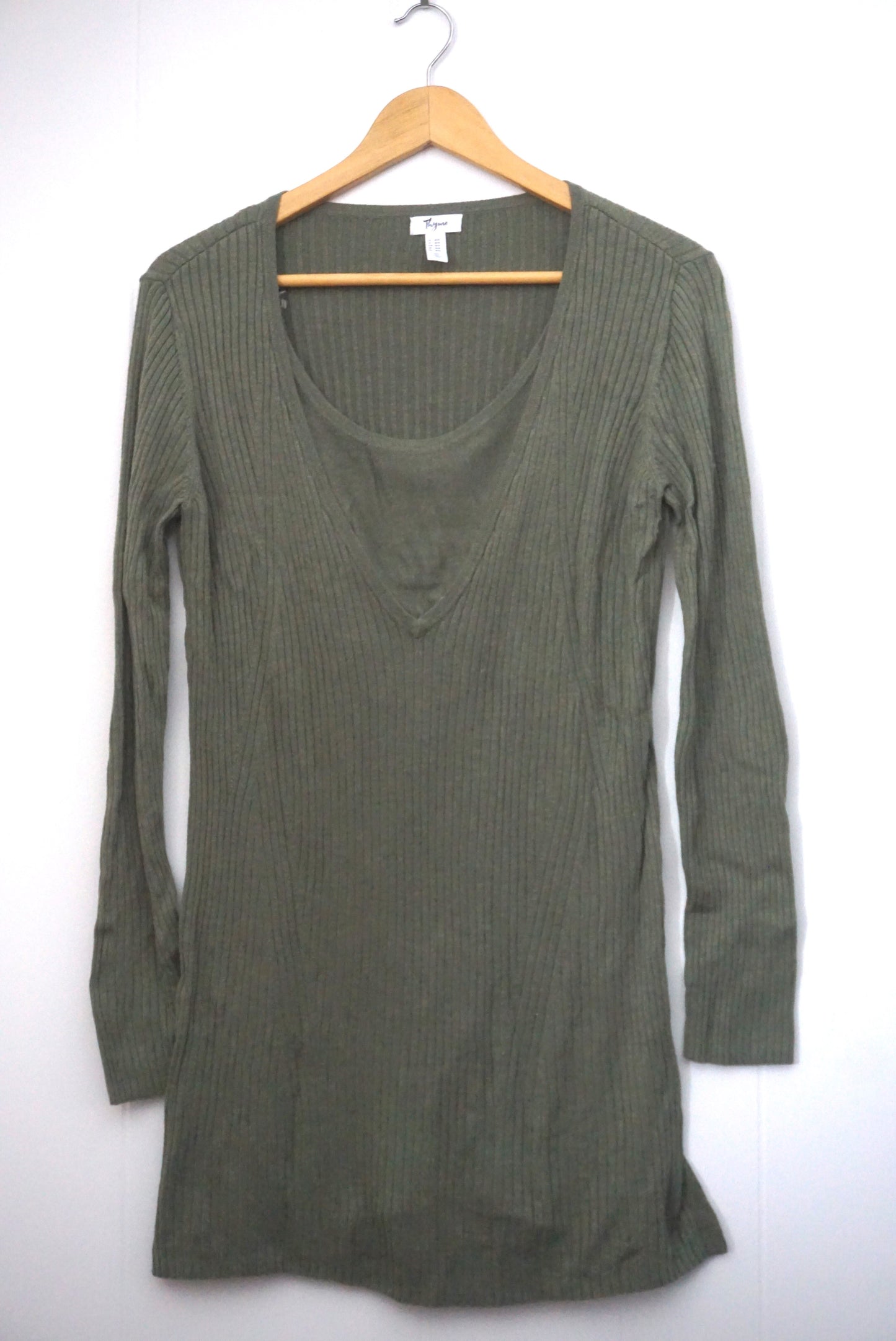 Chandail d'allaitement à manches longues - Moyen