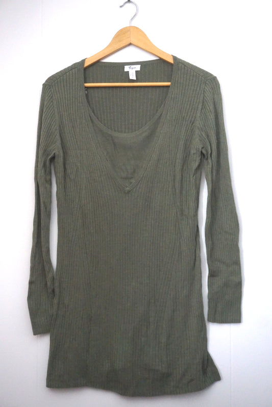 Chandail d'allaitement à manches longues - Moyen