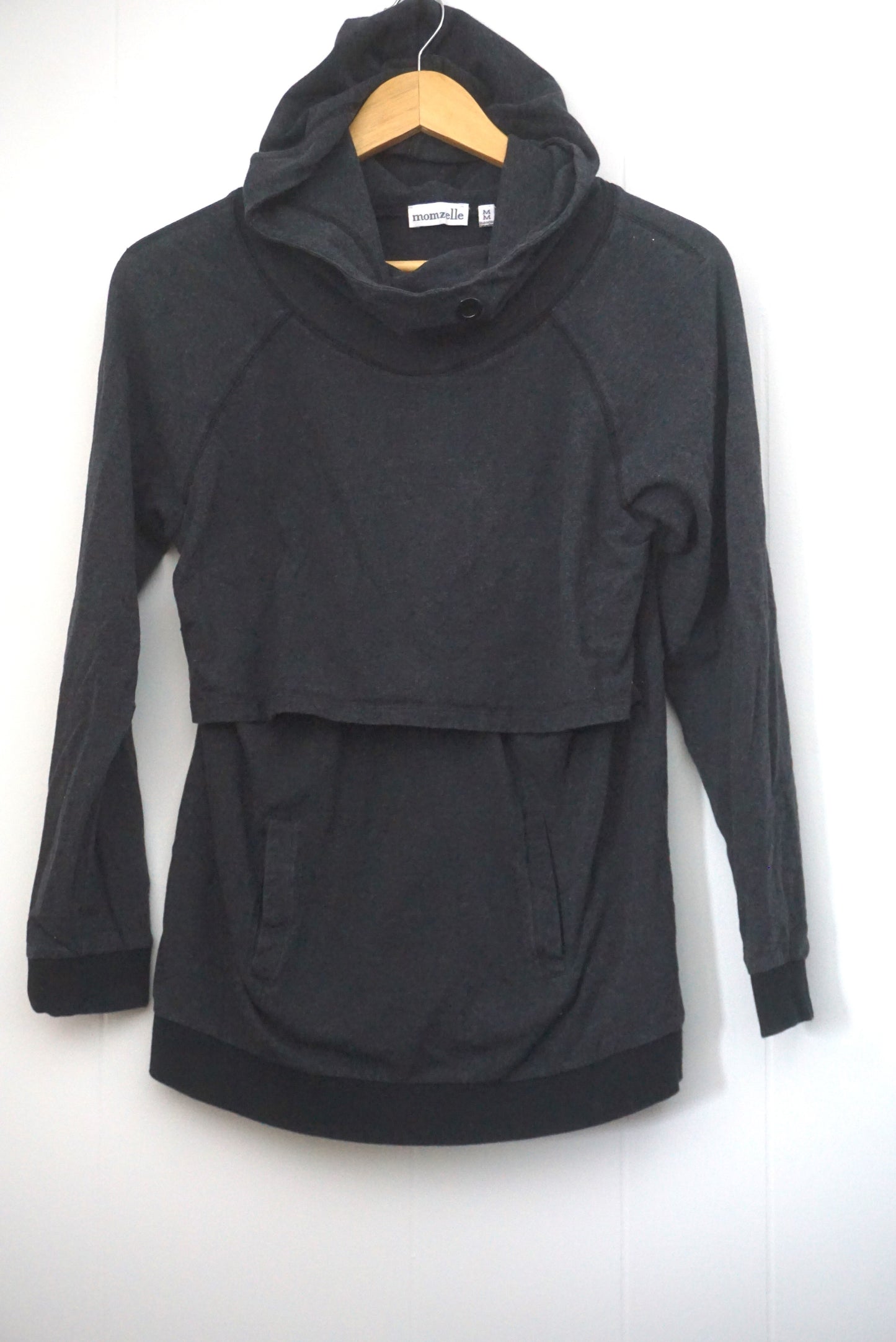 Chandail d'allaitement à manches longues - Moyen