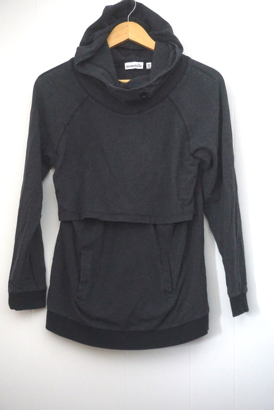 Chandail d'allaitement à manches longues - Moyen