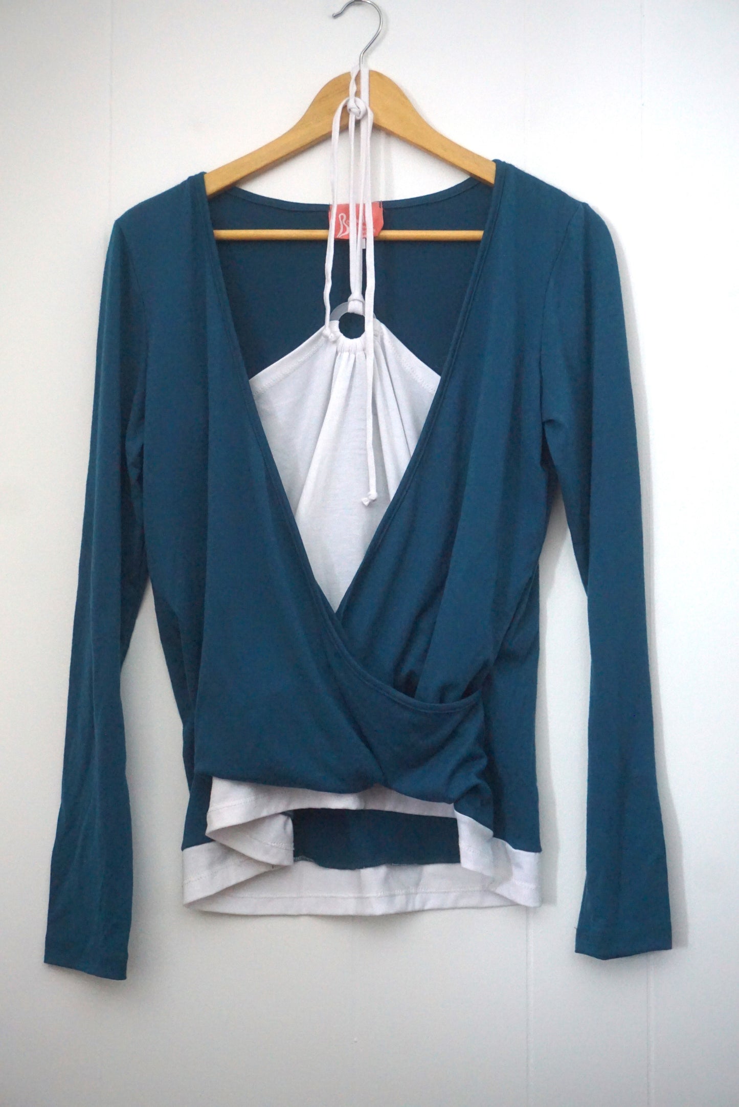 Chandail d'allaitement à manches longues - Moyen