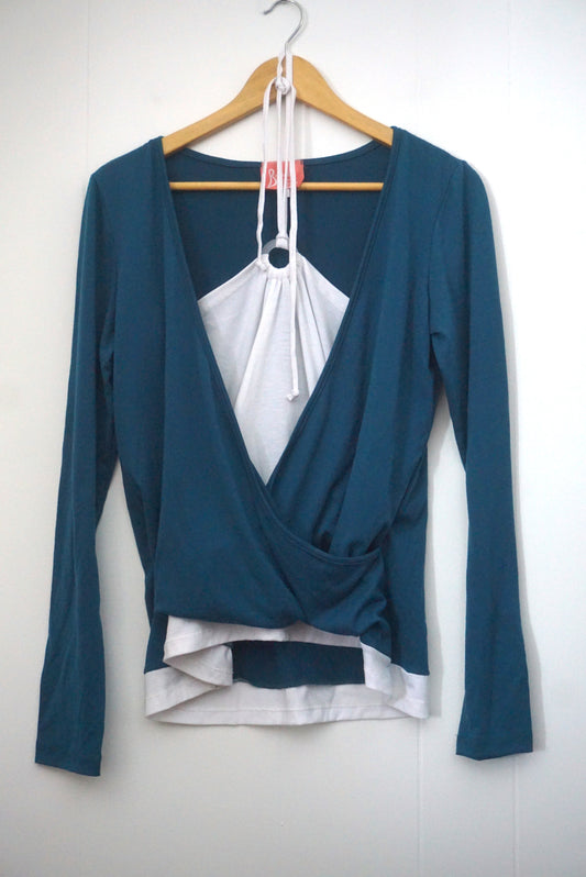 Chandail d'allaitement à manches longues - Moyen