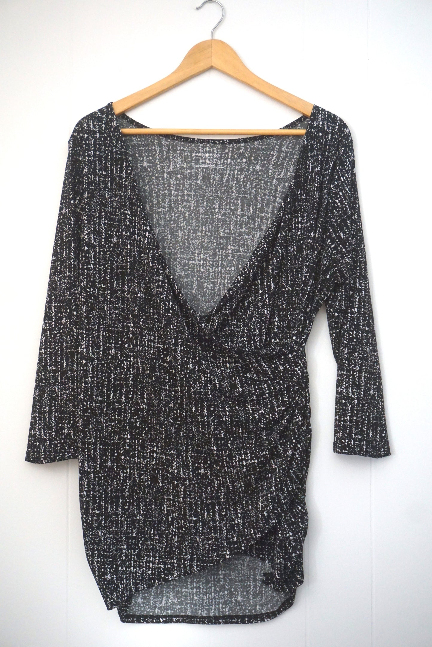 Chandail à manches 3/4 - Très grand