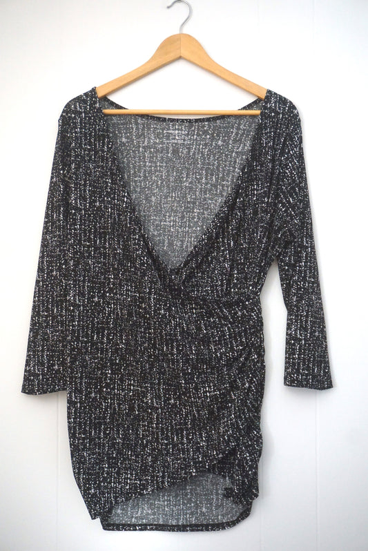 Chandail à manches 3/4 - Très grand