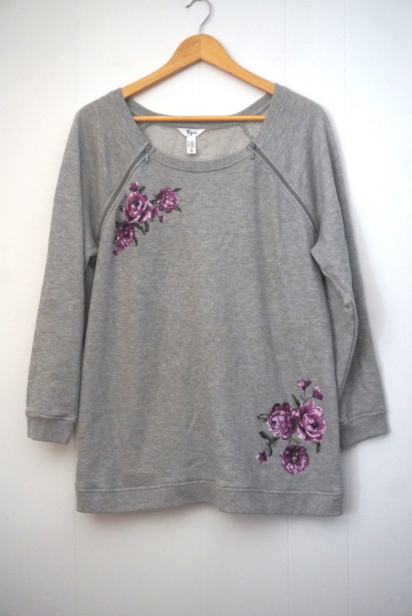 Chandail à manches longues - Très grand