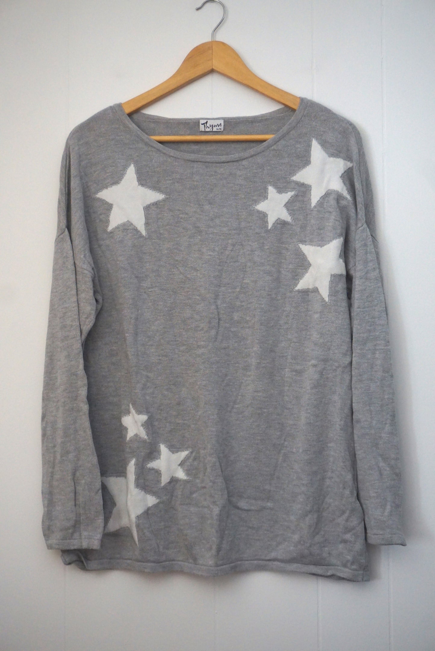 Chandail à manches longues - Très grand