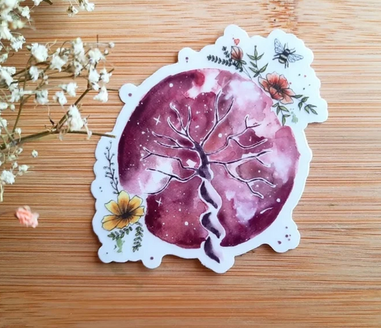 Sticker - Le placenta